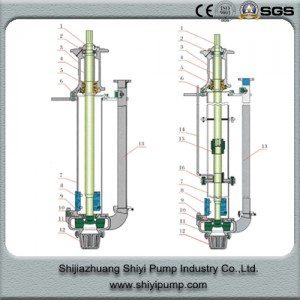 Factory directly provided SP(R) Series Sump Pump  for Slovenia Manufacturers