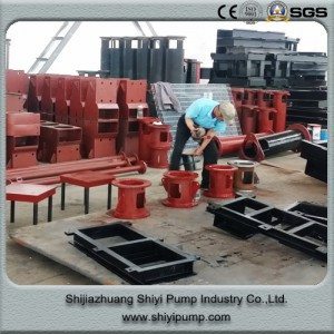 Competitive Price for Base Plate and Column Pipe for Gabon Manufacturers