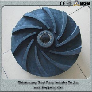 Factory made hot-sale Rubber Material Impeller for Slovenia Manufacturers