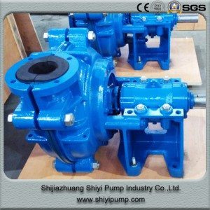 Lowest Price for AHR Rubber Lined Slurry Pump  to Riyadh Manufacturer
