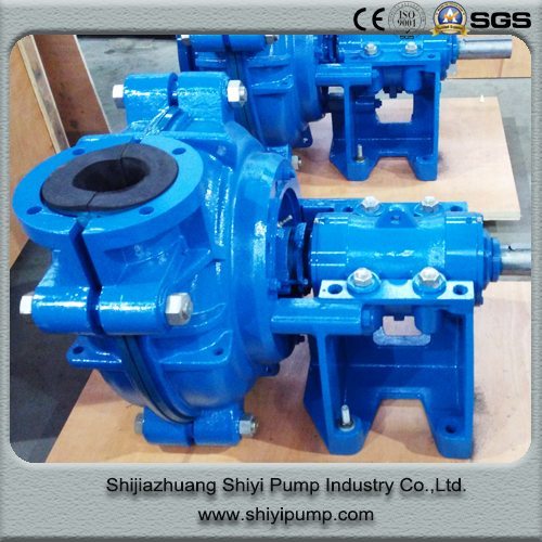 Discountable price AHR Rubber Lined Slurry Pump  to Indonesia Factories