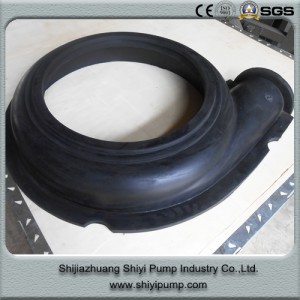 Fixed Competitive Price Rubber Material Frame Plate Liner to Italy Manufacturers