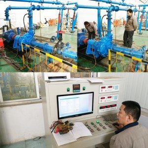 Pompe hydraulique Slurry Test Picture Show
