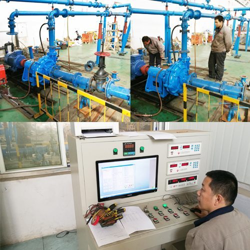 Slurry Pump Hydraulic Testing