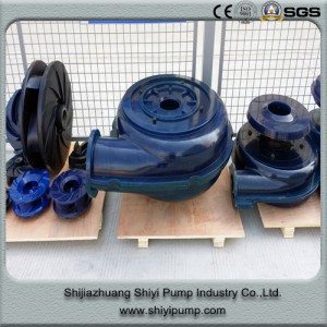 18 Years Factory offer PU material liner and impeller to Guatemala Manufacturer