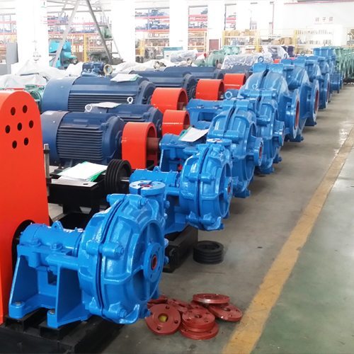 Chinese Professional Slurry Pump China for Iraq Factory