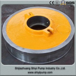 Factory wholesale price for A05 High Chrome Expeller Ring  to Muscat Manufacturer